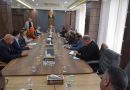 زيارة المدير العام المهندس حيدر هادي لمعاونية السمنت الشمالية وعقده لاجتماع مجلس المديرين