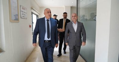 المهندس زهير داود أحمد يباشر مهامه مديراً عاماً للشركة العامة للسمنت العراقية… ويجري جولة تفقدية في أروقتها المهندس زهير داود أحمد يباشر مهامه مديراً عاماً للشركة العامة للسمنت العراقية… ويجري جولة تفقدية في أروقتها